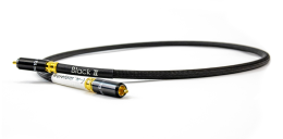 Tellurium Q Black II Waveform HF Digital RCA Cable - 1.0m - Interkonekt Cyfrowy RCA - Raty 20x0% - Darmowa dostawa od 50 zł - PayPo - Leasing - Odsłuchy Konin - Specjalna oferta!