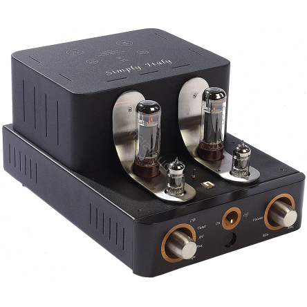Unison Research Simply Italy USB (Black / Czarny) - Raty 20x0% - Darmowa dostawa od 50 zł - PayPo - Leasing - Odsłuchy Konin - Specjalna oferta!