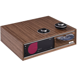 Ruark Audio R710 CD (Walnut) - Wzmacniacz Zintegrowany All-In-One z Odtwarzaczem CD