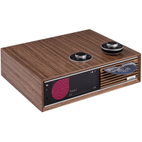 Ruark Audio R710 CD (Walnut) - Wzmacniacz Zintegrowany All-In-One z Odtwarzaczem CD