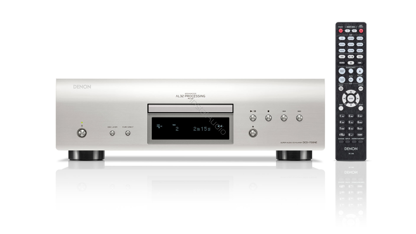 Denon DCD-1700NE Srebrny / Premium Silver - Raty 20x0% - Darmowa dostawa od 100 zł - PayPo - Leasing - Odsłuchy Konin - Specjalna oferta!
