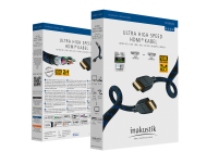 IN-AKUSTIK Premium HDMI 2.1 8K - 5.0m - Przewód HDMI - Raty 20x0% - Darmowa dostawa od 100 zł - PayPo - Leasing - Odsłuchy Konin - Specjalna oferta! - 2