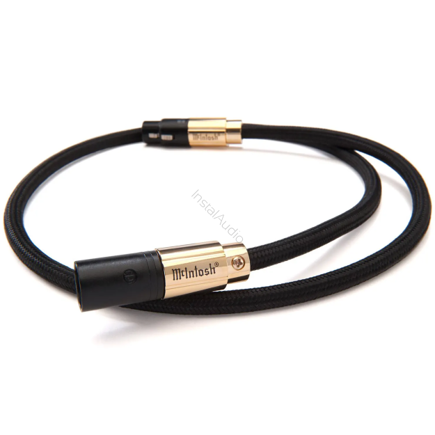 McIntosh Balanced Audio Cables - 2.0m - CBA2M - Przewód Analogowy XLR - Raty 20x0% - Darmowa dostawa od 100 zł - PayPo - Leasing - Odsłuchy Konin - Specjalna oferta!