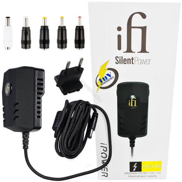 iFi Audio iPower2 12V/1.8A - Zasilacz Impulsowy - Raty 20x0% - Darmowa dostawa od 100 zł - PayPo - Leasing - Odsłuchy Konin - Specjalna oferta!