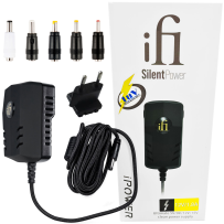 iFi Audio iPower2 12V/1.8A - Zasilacz Impulsowy - Raty 20x0% - Darmowa dostawa od 100 zł - PayPo - Leasing - Odsłuchy Konin - Specjalna oferta!