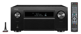 Denon AVC-X8500HA Black - Raty 0% - Specjalne Kody Rabatowe - Instal Audio Konin