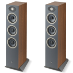 Focal Theva N°2 (No2) Dark Wood - Kolumny podłogowe - Raty 20x0% - Darmowa dostawa od 100 zł - PayPo - Leasing - Odsłuchy Konin - Specjalna oferta! - 3