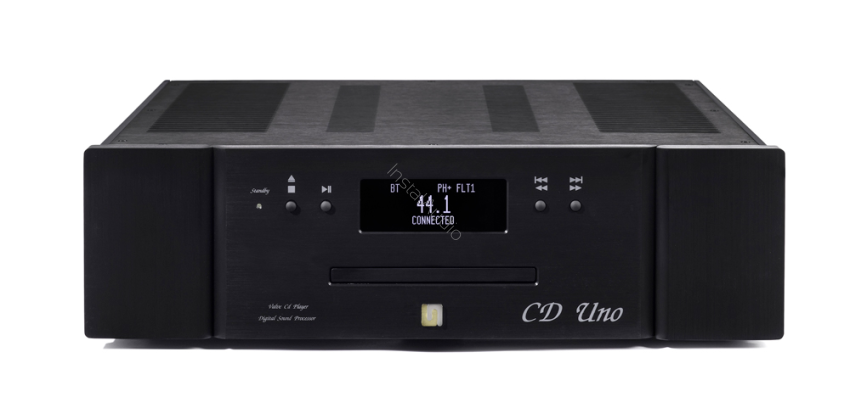 Unison Research Unico CD Uno Black - Raty 20x0% - Darmowa dostawa od 100 zł - PayPo - Leasing - Odsłuchy Konin - Specjalna oferta!