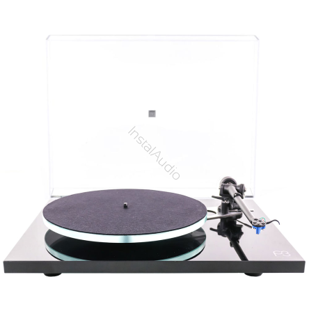 Rega Planar 3 (Elys 2) High Gloss Black 2021r. - Raty 20x0% - Darmowa dostawa od 50 zł - PayPo - Leasing - Odsłuchy Konin - Specjalna oferta!