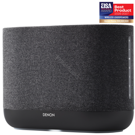 Denon Home 400 (Charcoal / Czarny) - Aktywny Głośnik Sieciowy