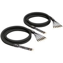 VIABLUE SC-6 AIR Tri-Wire T8 Banana (Black) - 2x1.5m - 10552 - Przewód Głośnikowy - Raty 20x0% - Darmowa dostawa od 100 zł - PayPo - Leasing - Odsłuchy Konin - Specjalna oferta!