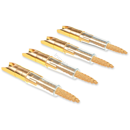 VIABLUE T8 Contact Flexible Pins - Wtyki głośnikowe - Raty 20x0% - Darmowa dostawa od 50 zł - PayPo - Leasing - Odsłuchy Konin - Specjalna oferta!