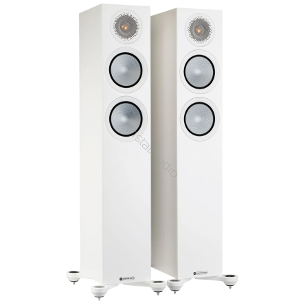 Monitor Audio Silver 200 7G Satin White - Cena za 1 sztukę - Raty 20x0% - Darmowa dostawa od 50 zł - PayPo - Leasing - Odsłuchy Konin - Specjalna oferta!