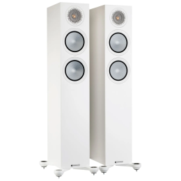 Monitor Audio Silver 200 7G Satin White - Cena za 1 sztukę - Raty 0% - Specjalne Kody Rabatowe - Instal Audio Konin