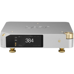LAiV Harmony DAC 2 (Silver / Srebrny) - Zbalansowany Przetwornik Cyfrowo-Analogowy (DAC) R2R