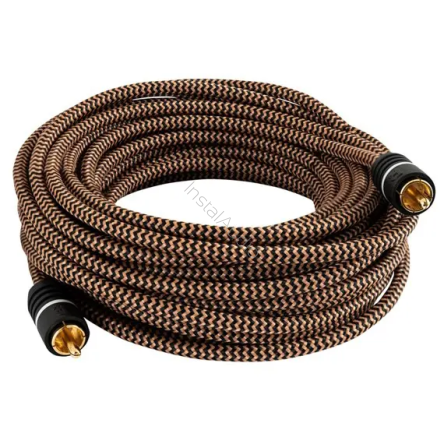PROSON Arctic Series Subwoofer Cable - 10.0m - (ARSUB10) - 1RCA - 1RCA - Raty 20x0% - Darmowa dostawa od 50 zł - PayPo - Leasing - Odsłuchy Konin - Specjalna oferta!