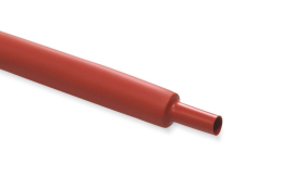 Ricable Custom R212 - 12 mm średnicy z kurczliwością 2:1 - Rurka termokurczliwa - Red - 1.0mb.