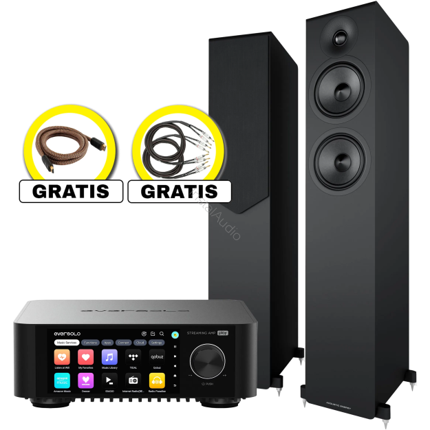EverSolo PLAY / CD Edition + Acoustic Energy AE309² (Gratis Pro-Ject i Proson) - Kompletny Zestaw Stereo (All-in-One) - Raty 20x0% - Darmowa dostawa od 100 zł - PayPo - Leasing - Odsłuchy Konin - Specjalna oferta!