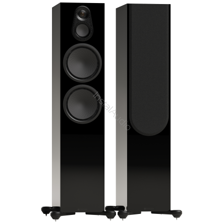 Monitor Audio Silver 500 8G (Black Gloss / Czarny Połysk) - Kolumny Podłogowe