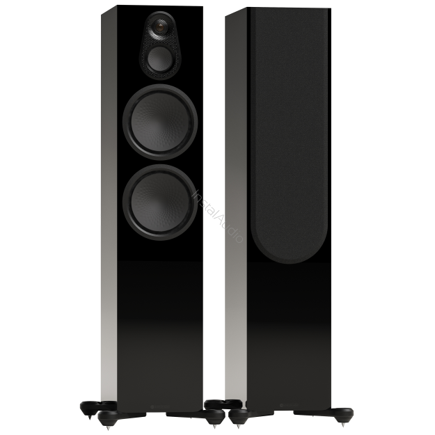 Monitor Audio Silver 500 8G (Black Gloss / Czarny Połysk) - Kolumny Podłogowe