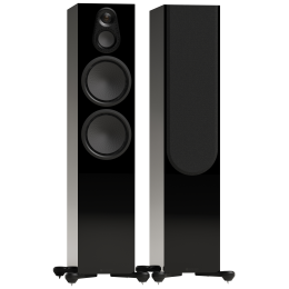 Monitor Audio Silver 500 8G (Black Gloss / Czarny Połysk) - Kolumny Podłogowe