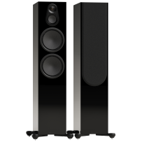 Monitor Audio Silver 500 8G (Black Gloss / Czarny Połysk) - Kolumny Podłogowe