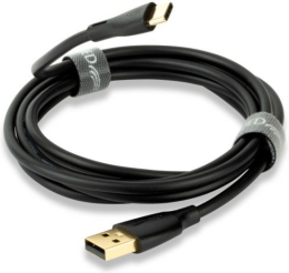 QED Connect USB A to C - 1.5m - (QE8187) - Specjalne Kody Rabatowe - Instal Audio Konin