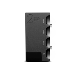 Chord Electronics 2GO Black - Raty 20x0% - Darmowa dostawa od 50 zł - PayPo - Leasing - Odsłuchy Konin - Specjalna oferta!