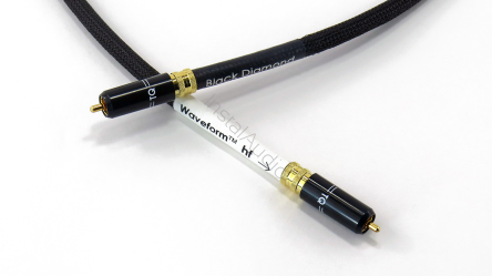 Tellurium Q Black Diamond Waveform HF Digital RCA Cable - 1.5m - Interkonekt Cyfrowy RCA - Raty 0% - Specjalne Kody Rabatowe - Instal Audio Konin