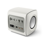 KEF KC62 Biały / Mineral White - Subwoofer aktywny - Raty 20x0% - Darmowa dostawa od 100 zł - PayPo - Leasing - Odsłuchy Konin - Specjalna oferta! - 5