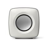 KEF KC62 Biały / Mineral White - Subwoofer aktywny - Raty 20x0% - Darmowa dostawa od 100 zł - PayPo - Leasing - Odsłuchy Konin - Specjalna oferta! - 3