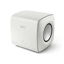 KEF KC62 Biały / Mineral White - Subwoofer aktywny - Raty 20x0% - Darmowa dostawa od 50 zł - PayPo - Leasing - Odsłuchy Konin - Specjalna oferta!