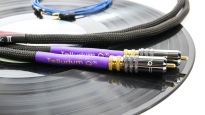 Tellurium Q Black II Tone Arm/Turntable RCA Cable - 2x1.0m - Interkonekt gramofonowy RCA - Raty 20x0% - Darmowa dostawa od 100 zł - PayPo - Leasing - Odsłuchy Konin - Specjalna oferta! - 5
