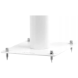 NorStone Stylum 3 White Satin - Stojaki głośnikowe - Cena za 1 sztukę - Raty 20x0% - Darmowa dostawa od 50 zł - PayPo - Leasing - Odsłuchy Konin - Specjalna oferta! - 2