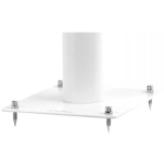 NorStone Stylum 3 White Satin - Stojaki głośnikowe - Cena za 1 sztukę - Raty 20x0% - Darmowa dostawa od 100 zł - PayPo - Leasing - Odsłuchy Konin - Specjalna oferta! - 2
