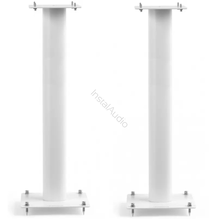 NorStone Stylum 3 White Satin - Stojaki głośnikowe - Cena za 1 sztukę - Raty 20x0% - Darmowa dostawa od 50 zł - PayPo - Leasing - Odsłuchy Konin - Specjalna oferta!