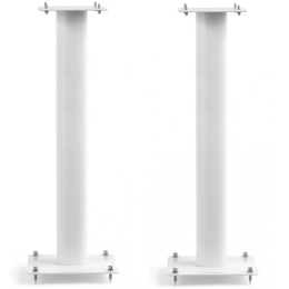 NorStone Stylum 3 White Satin - Stojaki głośnikowe - Cena za 1 sztukę - Raty 20x0% - Darmowa dostawa od 50 zł - PayPo - Leasing - Odsłuchy Konin - Specjalna oferta!