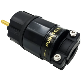 Furutech FI-E11-N1 (G) - Wtyk Zasilający Schuko (EU) - Cena za 1 sztukę - Raty 20x0% - Darmowa dostawa od 50 zł - PayPo - Leasing - Odsłuchy Konin - Specjalna oferta!