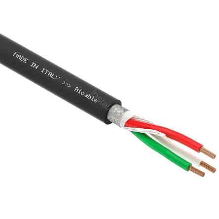 Ricable Custom Power U4P - 3 x 4 mm² - Przewód Zasilający (na metry) - Miedź 7N 99.99999% - Raty 20x0% - Darmowa dostawa od 50 zł - PayPo - Leasing - Odsłuchy Konin - Specjalna oferta!