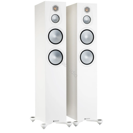 Monitor Audio Silver 300 7G Satin White - Cena za 1 sztukę - Raty 20x0% - Darmowa dostawa od 50 zł - PayPo - Leasing - Odsłuchy Konin - Specjalna oferta!