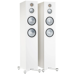 Monitor Audio Silver 300 7G Satin White - Cena za 1 sztukę - Raty 20x0% - Darmowa dostawa od 50 zł - PayPo - Leasing - Odsłuchy Konin - Specjalna oferta!