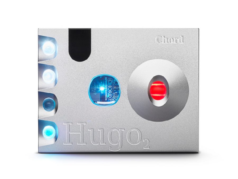 Chord Electronics Hugo 2 Silver - Raty 20x0% - Darmowa dostawa od 100 zł - PayPo - Leasing - Odsłuchy Konin - Specjalna oferta!