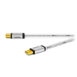 Oyaide Continental 5S V2 USB - 1.8m - Przewód USB - Raty 20x0% - Darmowa dostawa od 50 zł - PayPo - Leasing - Odsłuchy Konin - Specjalna oferta! - 2