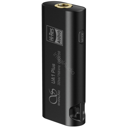 Shanling UA1 Plus (Black / Czarny) - Przenośny DAC/AMP USB-C - Raty 20x0% - Darmowa dostawa od 50 zł - PayPo - Leasing - Odsłuchy Konin - Specjalna oferta!