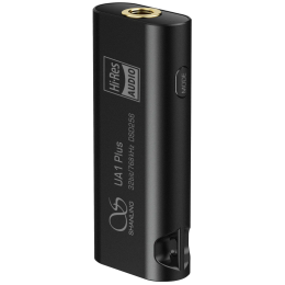 Shanling UA1 Plus (Black / Czarny) - Przenośny DAC/AMP USB-C