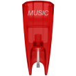 Ortofon Stylus Concorde Music Red - Igła do wkładki gramofonowej - Raty 20x0% - Darmowa dostawa od 50 zł - PayPo - Leasing - Odsłuchy Konin - Specjalna oferta! - 3