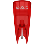 Ortofon Stylus Concorde Music Red - Igła do wkładki gramofonowej - Raty 20x0% - Darmowa dostawa od 100 zł - PayPo - Leasing - Odsłuchy Konin - Specjalna oferta! - 3