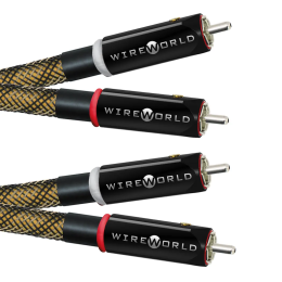 Wireworld Gold Eclipse 10 Audio Interconnect Cable - 2x1.5m - Interkonekt analogowy - 2x RCA (Cinch) - 2x RCA (Cinch) - Raty 20x0% - Darmowa dostawa od 50 zł - PayPo - Leasing - Odsłuchy Konin - Specjalna oferta!