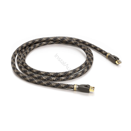 VIABLUE EP-7 Silver Ethernet RJ-45 - 1.5m - Przewód Ethernet - Raty 20x0% - Darmowa dostawa od 50 zł - PayPo - Leasing - Odsłuchy Konin - Specjalna oferta!