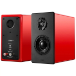 Starke Sound Halo M1 (Ember Noir Red / Czerwony) - Referencyjne Kolumny Podstawkowe - 2